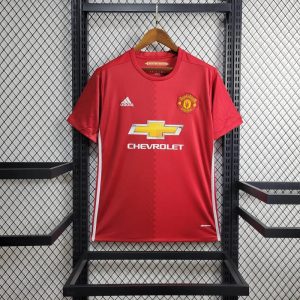 2016/2017 Retro Manchester United Home Football Shirt 1:1 Thai Quality