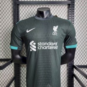 2024/2025 Player Version Liverpool Away Football Shirt 1:1 Thai Quality