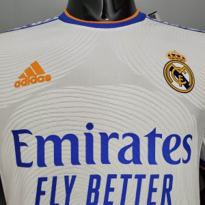 2021/2022 Real Madrid Player Version Home