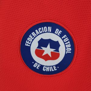 2022 Chile National Team Home Soccer Jersey