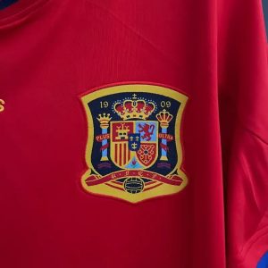 2010 Retro Spain Home Soccer Shirt 1:1 Thai Quality