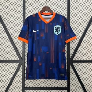 2024 Netherlands National Team Away Football Shirt 1:1 Thai Quality