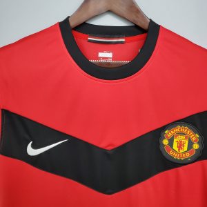 2009/2010 Retro Manchester United Home Football Shirt 1:1 Thai Quality