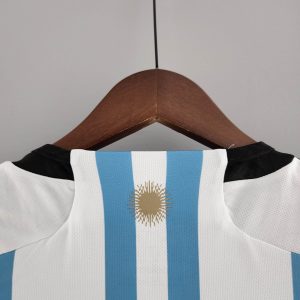 2022 FIFA World Cup Argentina National Team Jersey Home