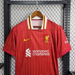 2024/2025 Liverpool Home Football Shirt 1:1 Thai Quality