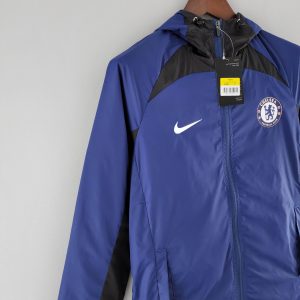 2022 Chelsea Windbreaker Blue Black