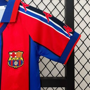 1995/1997 Retro Kids Size Barcelona Home Football Shirt 1:1 Thai Quality