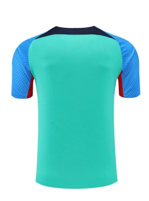 2022/2023 Barcelona Jersey Training Wear Green Blue