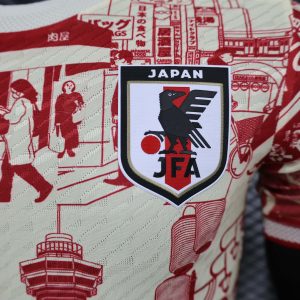 2023 Player Version Japan Tokyo Special Edition Red Football Jersey