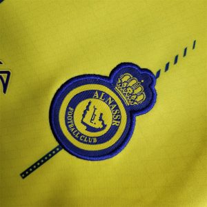 2023/2024 Kids Size Al-Nassr Home Football Shirt