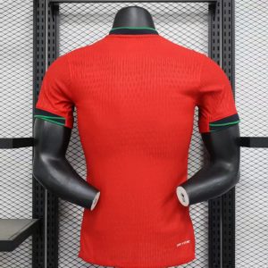 2024 Player Version Portugal Home Soccer Jersey