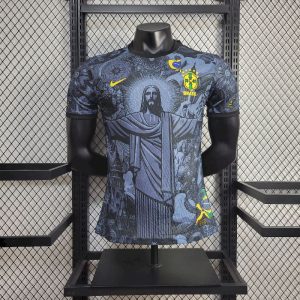 2024 Player Version Brazil Special Edition Goddess Soccer Jersey