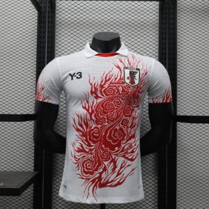 2024 Player Version Japan Special Edition Y-3 Red Cloud Football Jersey