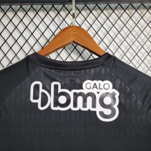 2023/2024 Atlético MineiroBlack Goalkeeper Jersey 1:1 Thai Quality