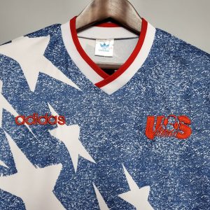 1994 Retro United States Soccer Jersey Home