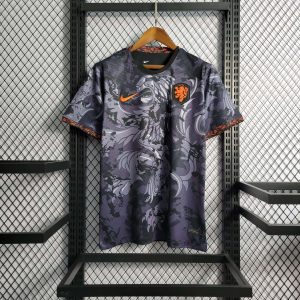 2024 Netherlands Special Edition Black Football Shirt 1:1 Thai Quality