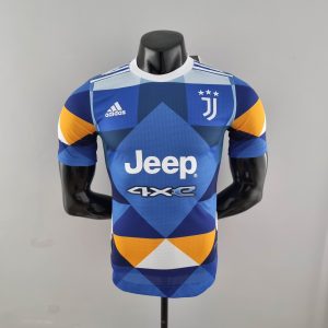 2022/2023 Player Version Juventus Fourth Away Football Shirt 1:1 Thai Quality