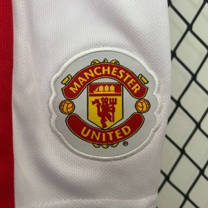 2009/2010 Retro Kids Size Manchester United Home Football Shirt 1:1 Thai Quality