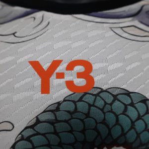 2024 Player Version Japan Special Edition Dragon Y-3 Football Jersey