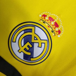 2011/2012 Retro Real Madrid Yellow Goalkeeper Football Shirt