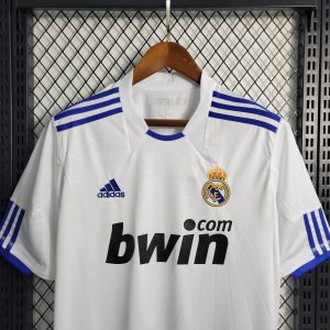 2010/2011 Retro Real Madrid Home Soccer Jersey 1:1 Thai Quality