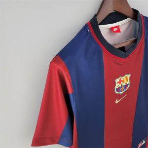 1998/1999 Retro Barcelona Football Shirt Home 1:1 Thai Quality