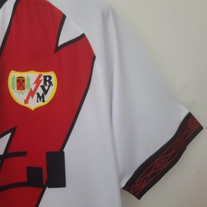 2022/2022 Rayo Vallecano Home Football Shirt