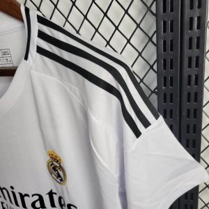 2024/2025 Real Madrid Home Football Shirt