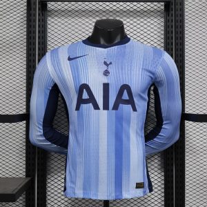 2024/2025 Player Version Long Sleeve Tottenham Away Football Shirt 1:1 Thai Quality