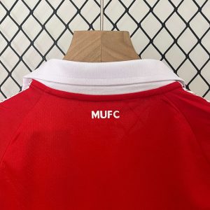 2010/2011 Retro Kids Size Manchester United Home Football Shirt 1:1 Thai Quality