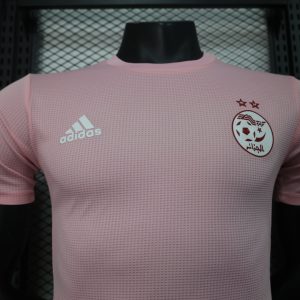 2024 Player Version Algeria National Team  Special Edition Pink Shirt