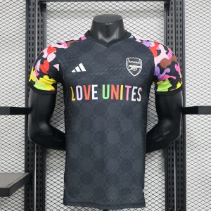 2023/2024 Player Version Arsenal pre-match jersey 1:1 Thai Quality