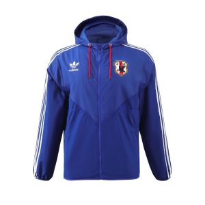 2024 Japan Windbreaker Blue Jersey