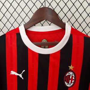 2024/2025 AC Milan Home Soccer Jersey 1:1 Thai Quality