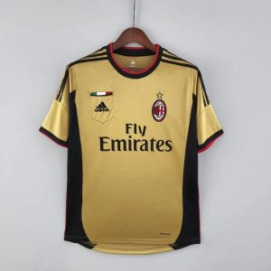 2013/2014 Retro AC Milan Away Football Shirt 1:1 Thai Quality