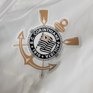 2023/2024 Corinthians Windbreaker White Jersey