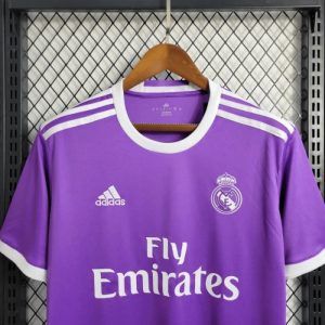 2016/2017 Retro Real Madrid Away