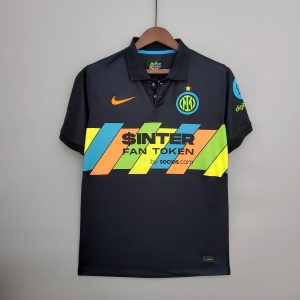 Internazionale Milan Third Away Football Jersey 2021/2022 1:1  Thai Quality