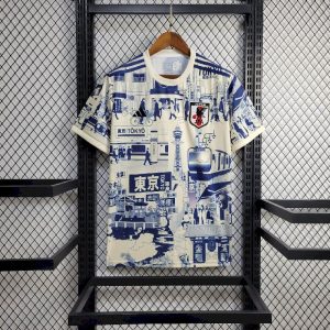 2024 Japan Tokyo Special Edition Blue Football Jersey