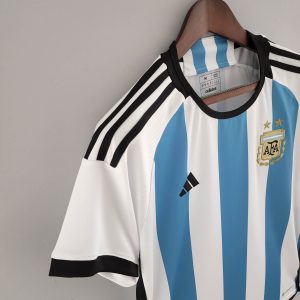 2022 FIFA World Cup Argentina National Team Jersey Home