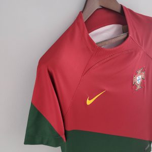 2022 FIFA World Cup Portugal Home Football Shirt