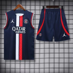 2023/2024 Psg Paris Saint-Germain pre-match training  Jersey+Shorts 1:1 Thai Quality