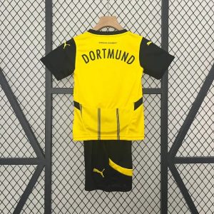 2024/2025 Kids Size Dortmund Home Football Shirt 1:1 Thai Quality