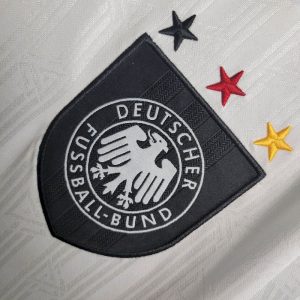 1996 Retro Germany Home Soccer Jersey