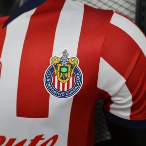 2024/2025 Player Version Chivas Home Football Jersey 1:1 Thai Quality