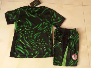 2024 Kids Size Nigeria National Team Away Shirt 1:1 Thai Quality