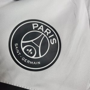 Psg Paris Saint-Germain Windbreaker Classic Style Black-White