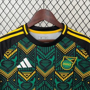 2024 Jamaica Away Football Shirt 1:1 Thai Quality