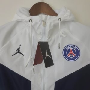 2022/2023 PSG Windbreaker White