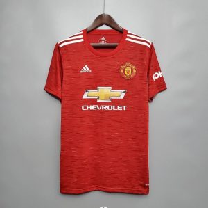 2020/2021 Manchester United Home Football Shirt 1:1 Thai Quality